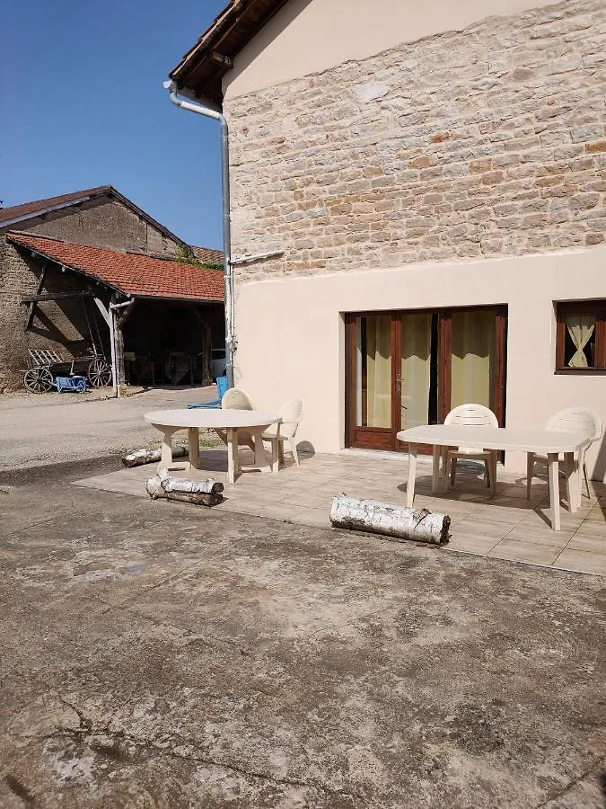 Bed and Breakfast La ferme du Grand Faubourg à Pont-de-Vaux France