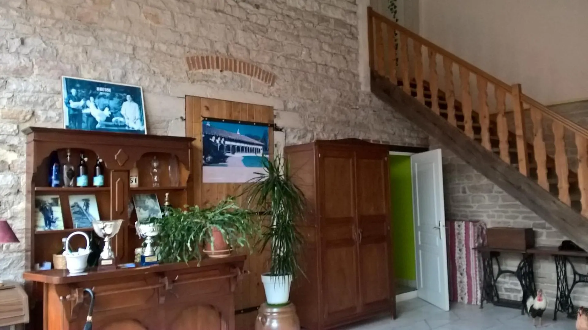 Bed and Breakfast La ferme du Grand Faubourg à Pont-de-Vaux