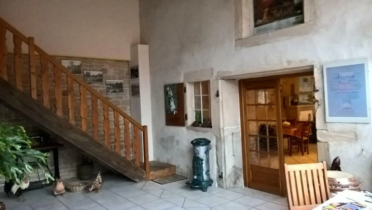 Bed and Breakfast La ferme du Grand Faubourg à Pont-de-Vaux France