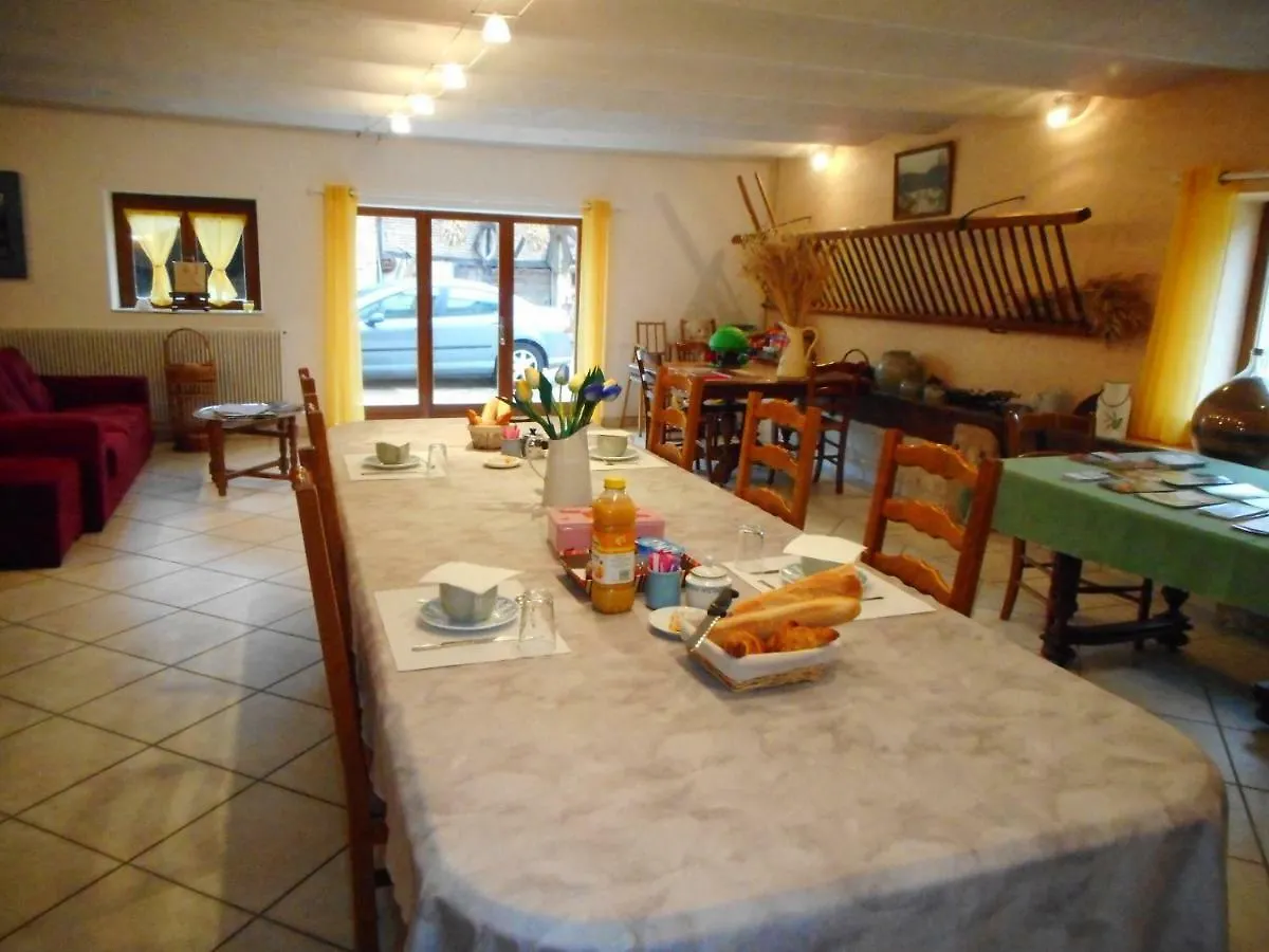 Bed and Breakfast La ferme du Grand Faubourg à Pont-de-Vaux 0*,