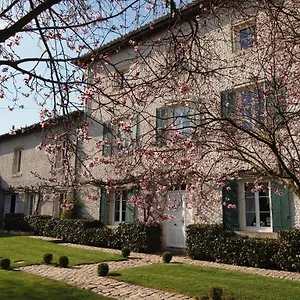 Couette-café La Buissonnière, Saint-Vincent (Haute-Loire)